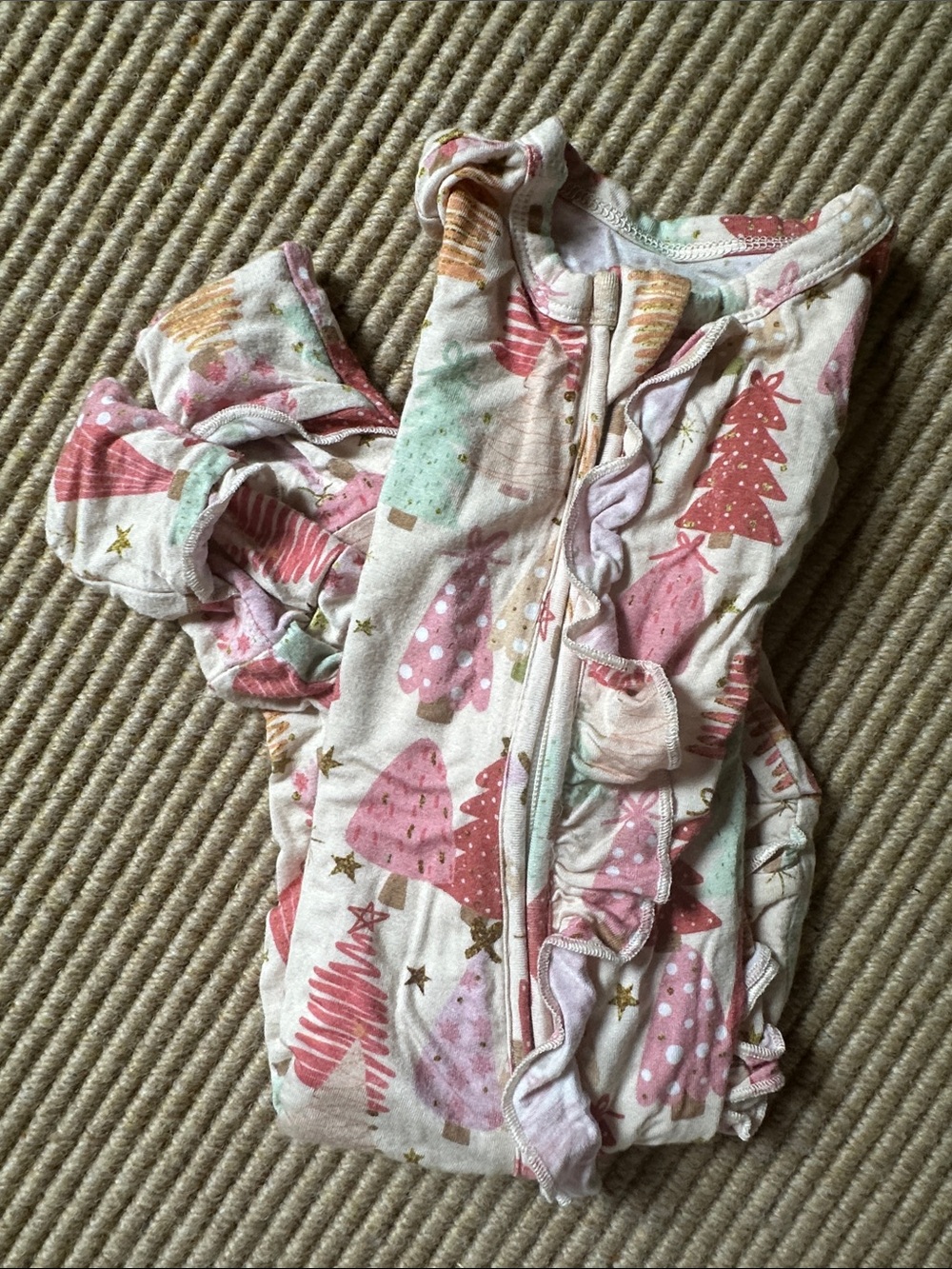 Gigi & Max Christmas Convertible Romper